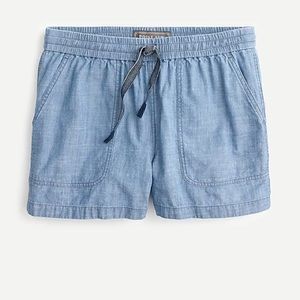 J. Crew Point Sur Seaside Short in Chambray